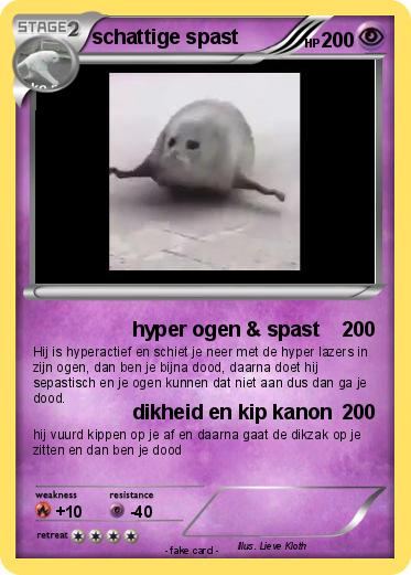 Pokemon schattige spast