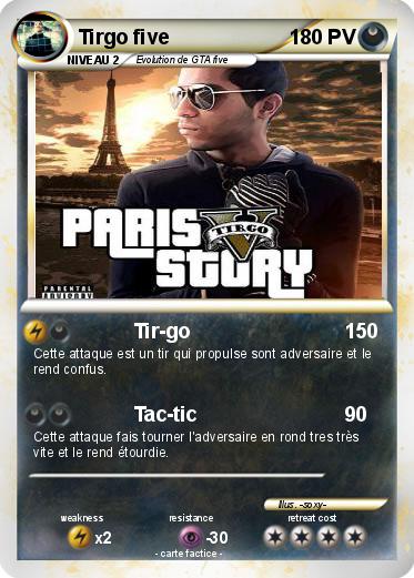 Pokemon Tirgo five