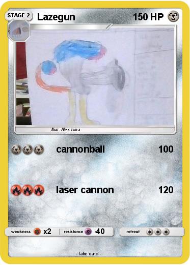 Pokemon Lazegun