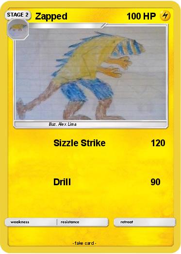 Pokemon Zapped
