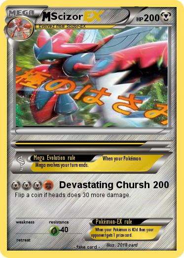 Pokemon Scizor