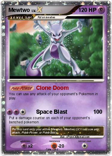 Pokemon Mewtwo