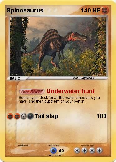 Pokemon Spinosaurus