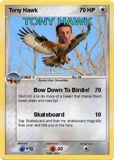Pokemon Tony Hawk