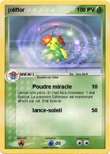 Pokemon joliflor