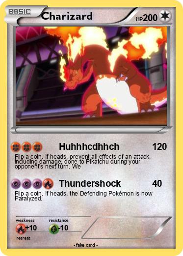 Pokemon Charizard