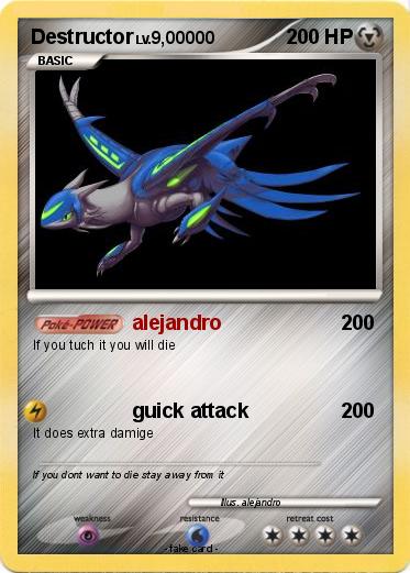 Pokemon Destructor
