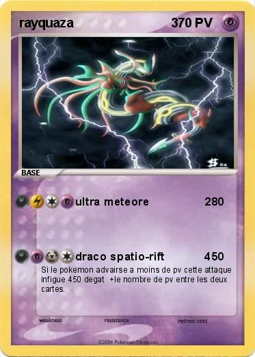 Pokemon rayquaza                            3     