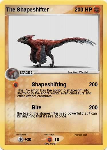 Pokemon The Shapeshifter