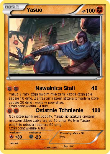 Pokemon Yasuo