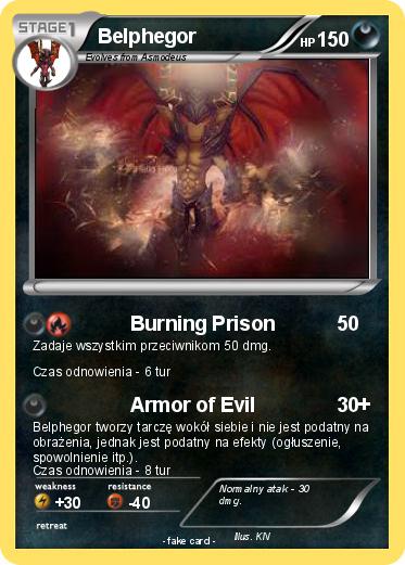 Pokemon Belphegor