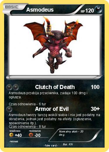Pokemon Asmodeus