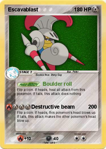 Pokemon Escavablast