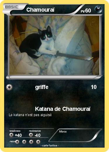 Pokemon Chamouraï