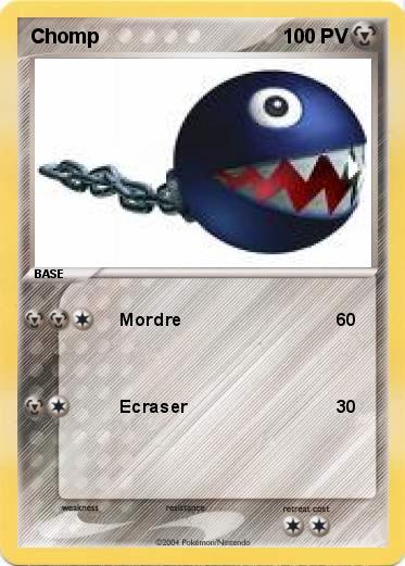 Pokemon Chomp