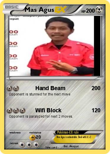 Pokemon Mas Agus