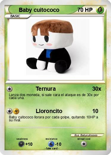Pokemon Baby cuitococo