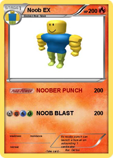 Pokemon Noob EX