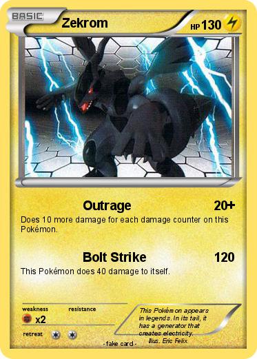 Pokemon Zekrom