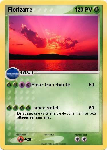 Pokemon Florizarre