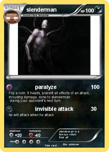 Pokemon slenderman
