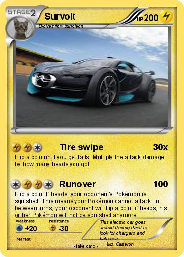 Pokemon Survolt