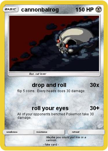 Pokemon cannonbalrog