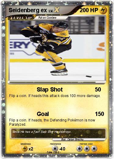 Pokemon Seidenberg ex