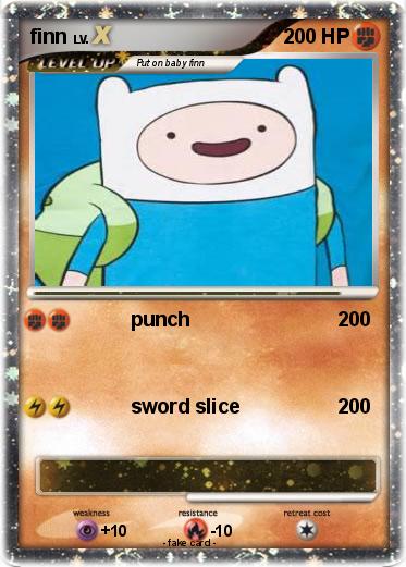 Pokemon finn
