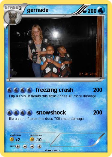 Pokemon gernade
