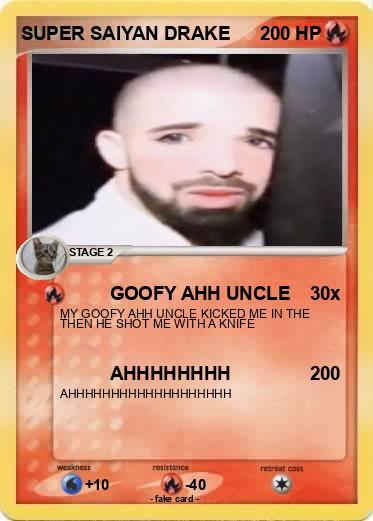 Pokemon SUPER SAIYAN DRAKE