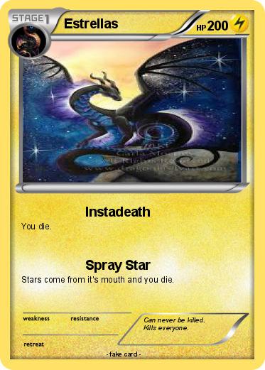 Pokemon Estrellas