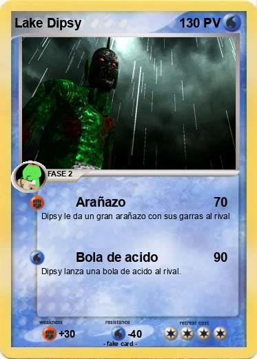 Pokemon Lake Dipsy