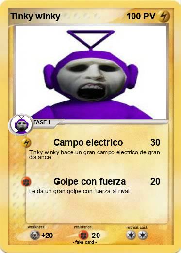 Pokemon Tinky winky