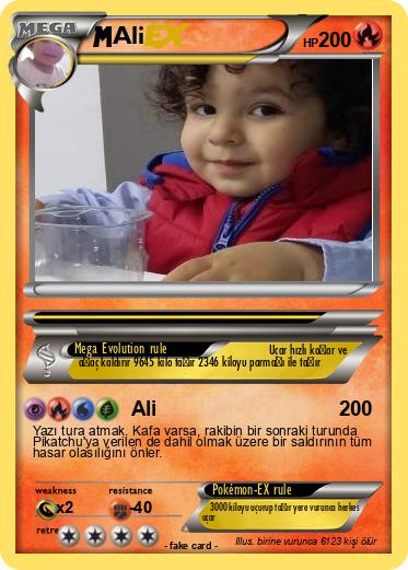 Pokemon Ali