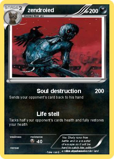 Pokemon zendroied