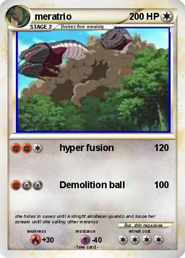 Pokemon meratrio