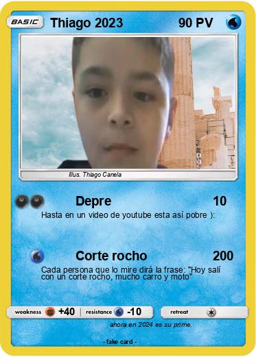 Pokemon Thiago 2023
