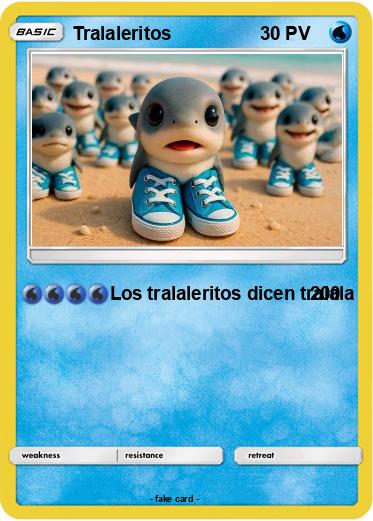 Pokemon Tralaleritos