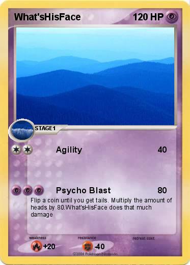 Pokemon What'sHisFace