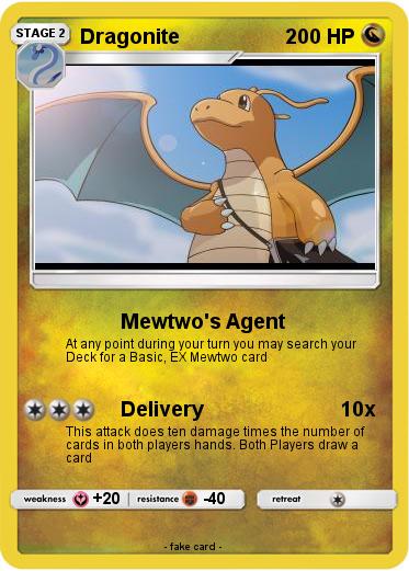Pokemon Dragonite