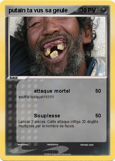 Pokemon putain ta vus sa geule