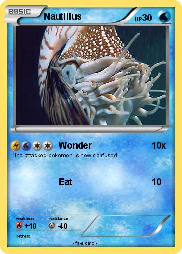 Pokemon Nautillus