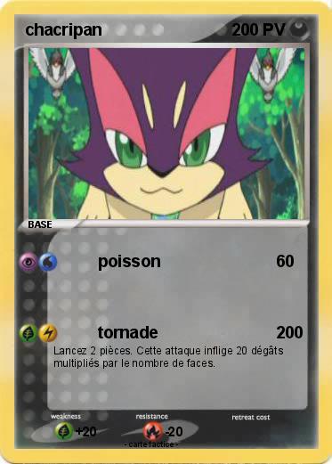 Pokemon chacripan