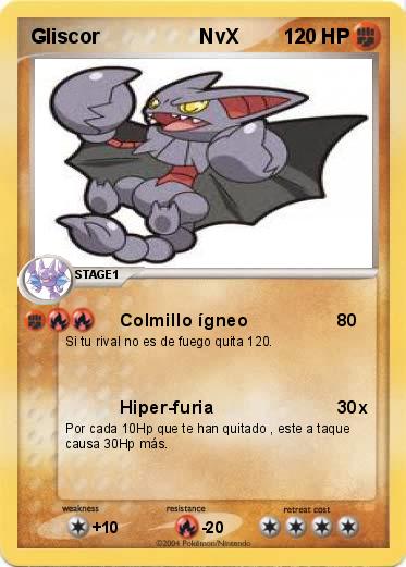 Pokemon Gliscor                  NvX