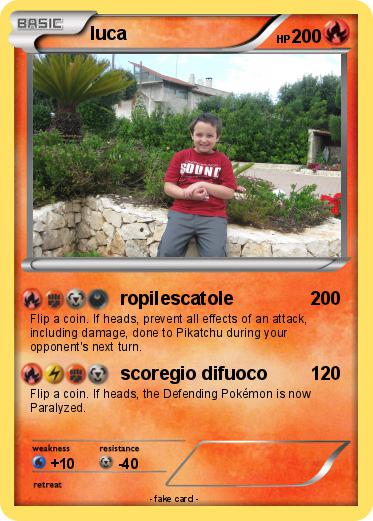 Pokemon luca