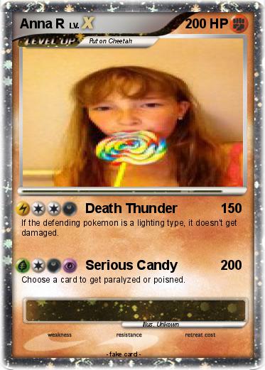 Pokemon Anna R