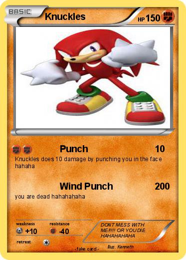 Pokemon Knuckles