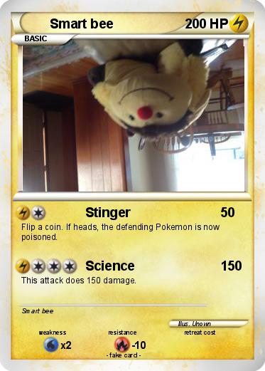 Pokemon Smart bee