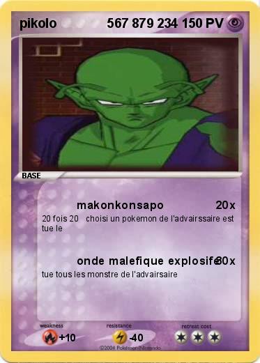 Pokemon pikolo              567 879 234                       